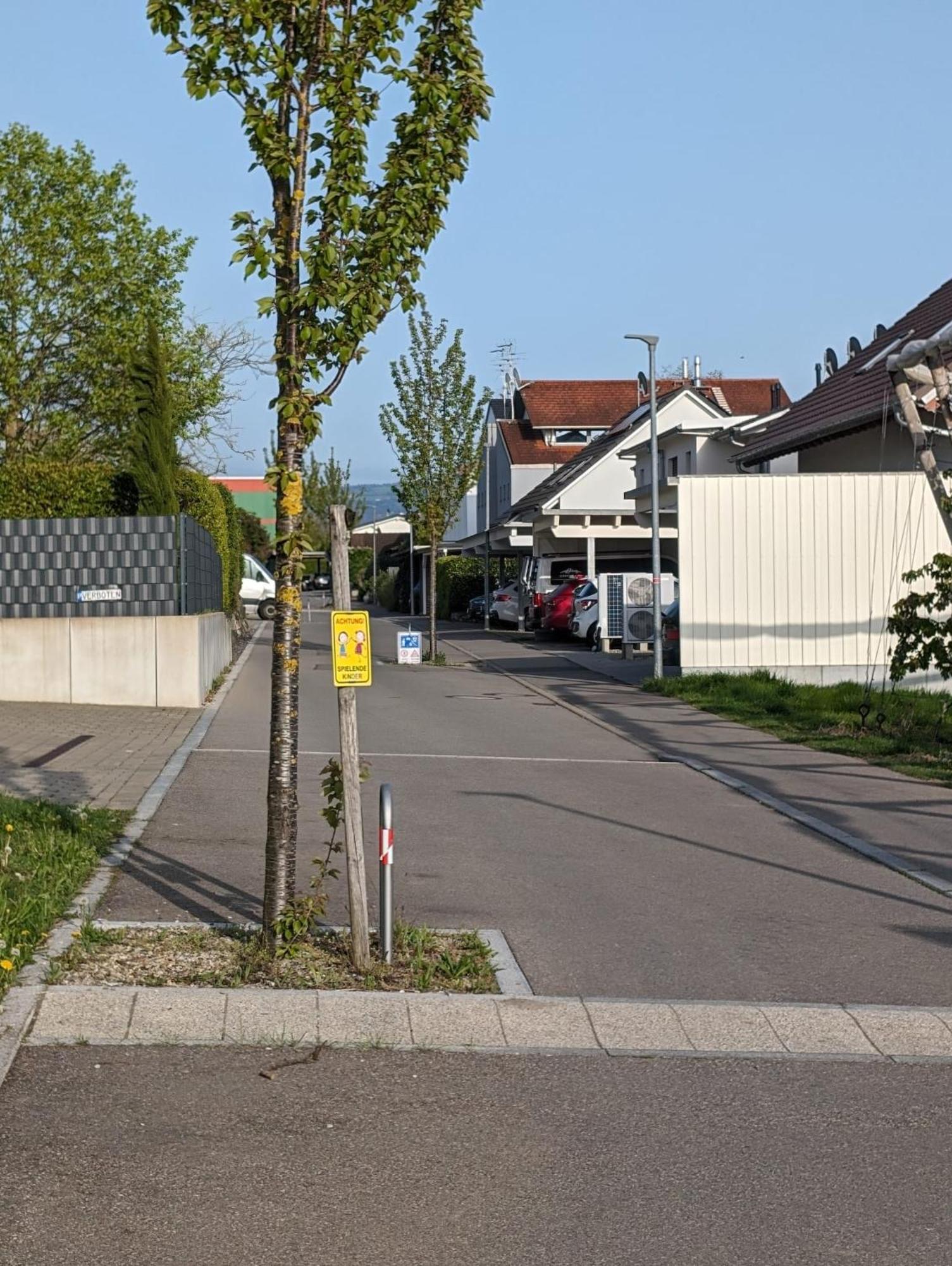 Kinderlachen Wasserburg Buitenkant foto